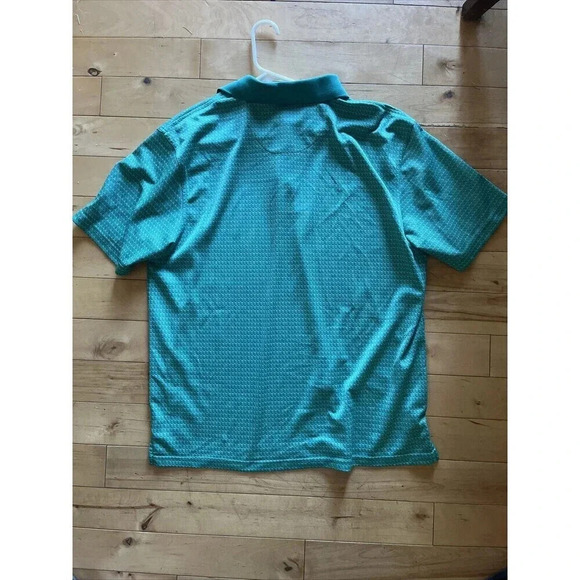 Men's PGA Tour golf polo Green Short Sleeve shirt size XL - Picture 4 of 4